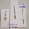 Rolex chromalight hands white gold 18kt for Day-Date 36 mm 118239 / 118206