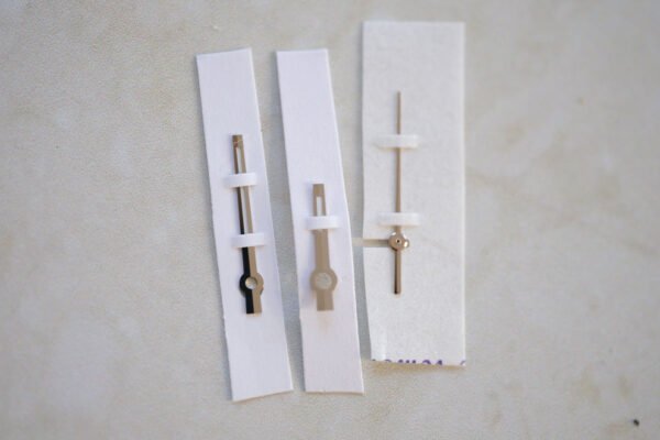 Rolex NOS Luminova Hands White Gold 18kt for Day-Date 36 mm 118239 / 118206