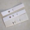 Rolex NOS Luminova Hands White Gold 18kt for Day-Date 36 mm 118239 / 118206