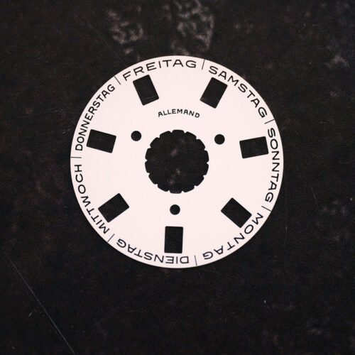 Rolex silver day disc caliber 3155 "german" für Day-Date 18238 / 18239 / 118238 / 118239