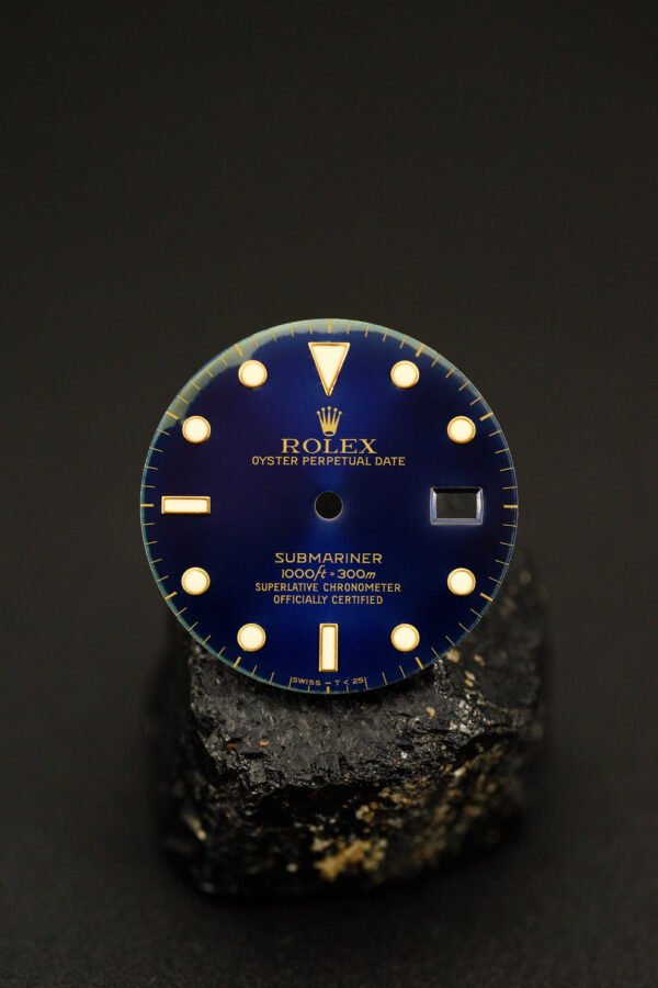 DSC02544_ergebnis_990x Rolex Tropical Blue Dial for Submariner 16803 | 16808 16613 | 16618 Tritium