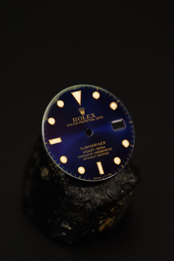 DSC02547_ergebnis_990x Rolex Tropical Blue Dial for Submariner 16803 | 16808 16613 | 16618 Tritium