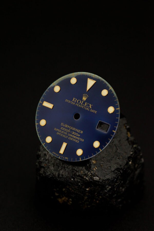 DSC02561_ergebnis_990x Rolex Tropical Blue Dial for Submariner 16803 | 16808 16613 | 16618 Tritium
