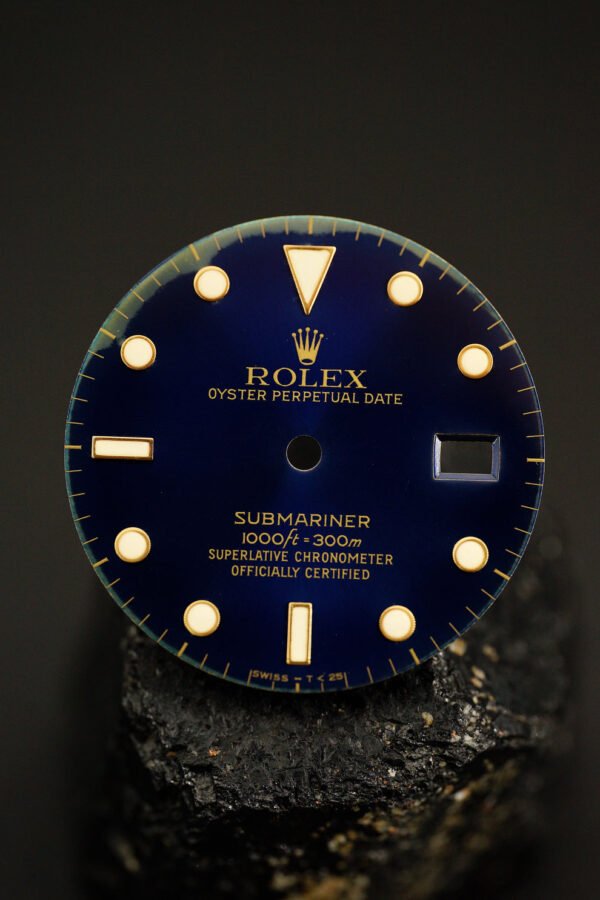 DSC02566_ergebnis_990x Rolex Tropical Blue Dial for Submariner 16803 | 16808 16613 | 16618 Tritium