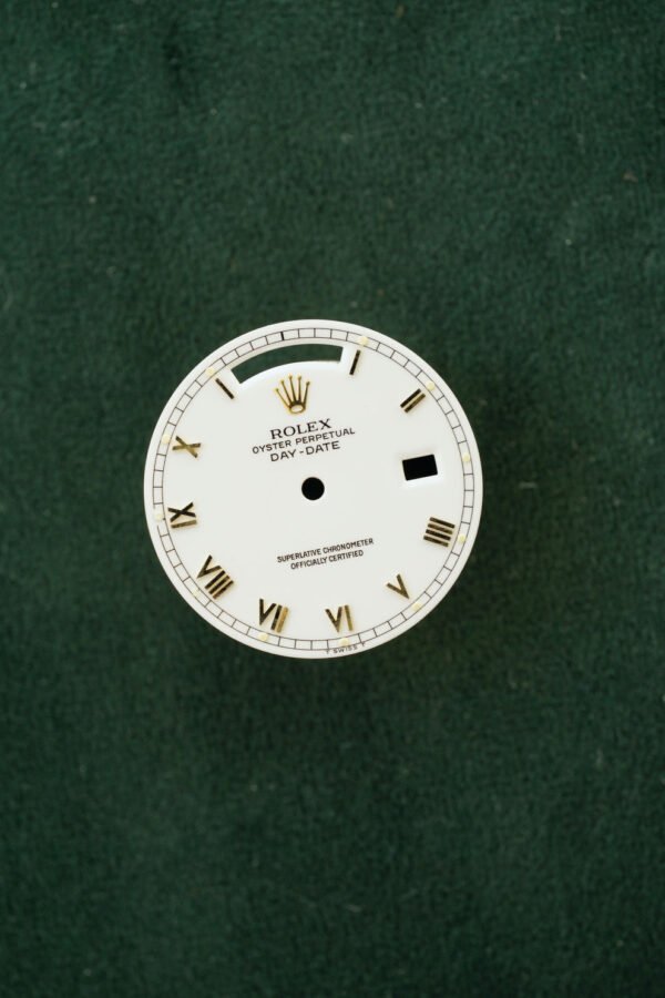 DSC02601_e_990x Rolex NOS white roman dial for Day-Date 36 mm 18238 / 18038 and others