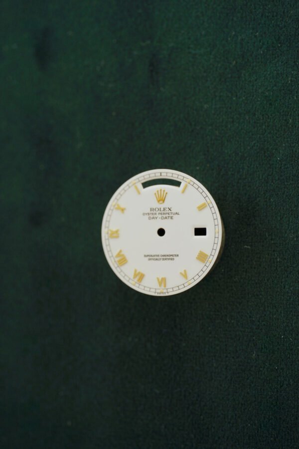 DSC02607_e_990x Rolex NOS white roman dial for Day-Date 36 mm 18238 / 18038 and others