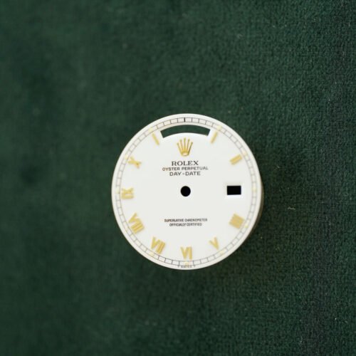 Rolex NOS white roman dial for Day-Date 36 mm 18238 / 18038 and others