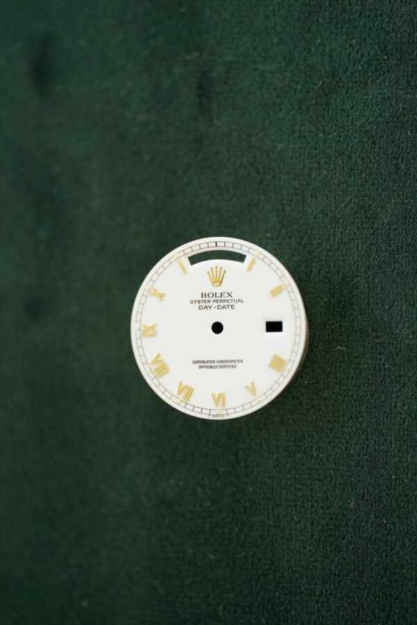 DSC02609_e_990x Rolex NOS white roman dial for Day-Date 36 mm 18238 / 18038 and others