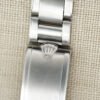 Rolex Rivet Oyster Spring Loaded Bracelet Steel Riveted with 58 endlinks and Tension Springs