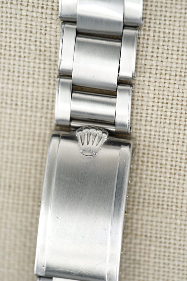 DSC02629_ergebnis_990x Rolex Rivet Oyster Spring Loaded Bracelet Steel Riveted with 58 endlinks and Tension Springs