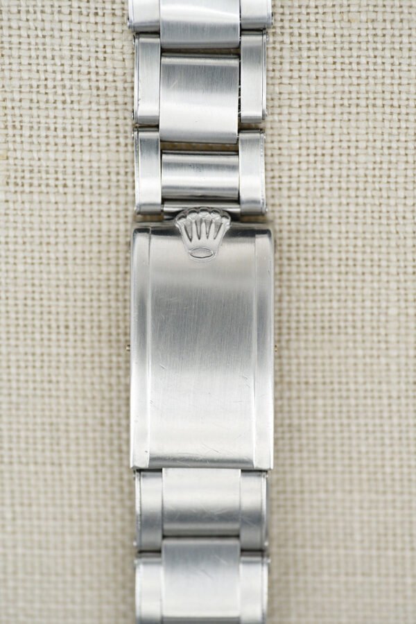DSC02632_ergebnis_990x Rolex Rivet Oyster Spring Loaded Bracelet Steel Riveted with 58 endlinks and Tension Springs