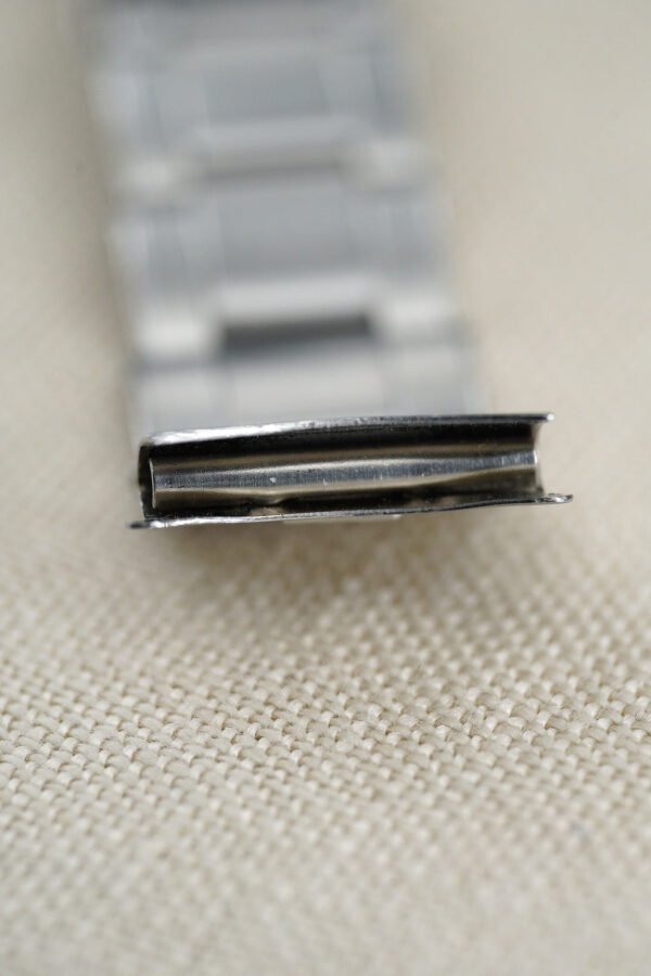 DSC02639_ergebnis_990x Rolex Rivet Oyster Spring Loaded Bracelet Steel Riveted with 58 endlinks and Tension Springs
