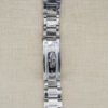 Rolex Rivet Oyster Spring Loaded Bracelet Steel Riveted with 58 endlinks and Tension Springs