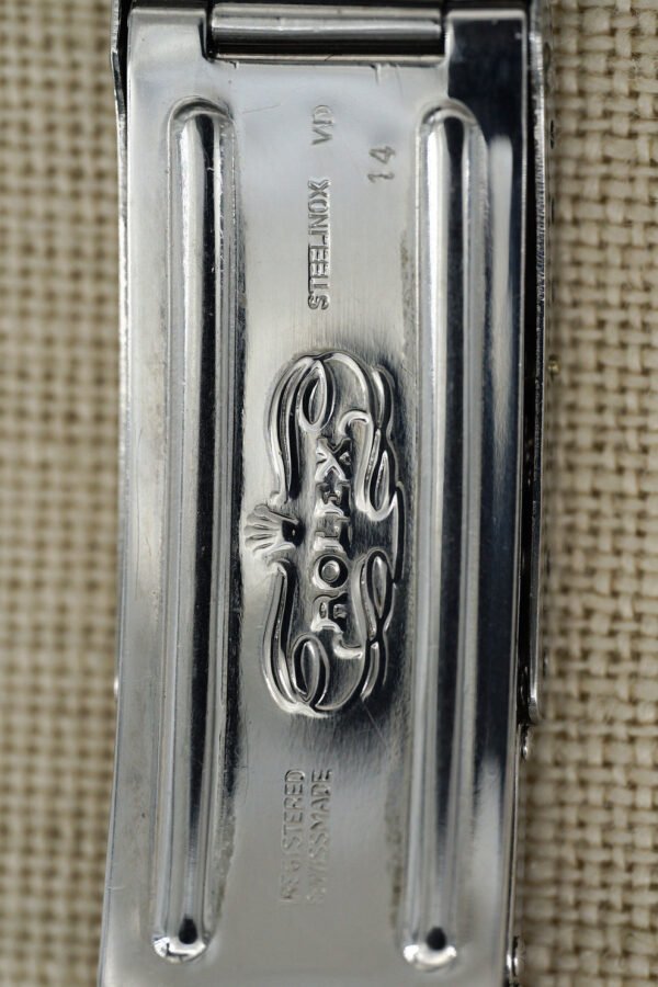 DSC02657_ergebnis_990x Rolex Rivet Oyster Spring Loaded Bracelet Steel Riveted with 58 endlinks and Tension Springs