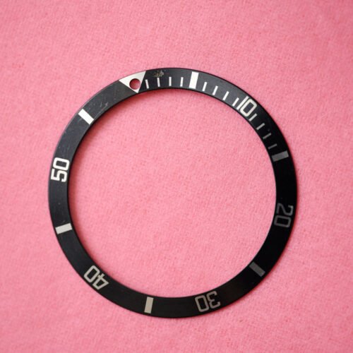 Rolex Inlay / Insert light grey for Submariner 5512 / 5513 / 1680 & Sea-Dweller 1665