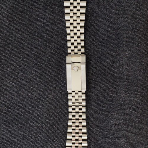 Rolex Jubilee Steel Bracelet 62610 21mm for Datejust 41 mm 126300 || 126334