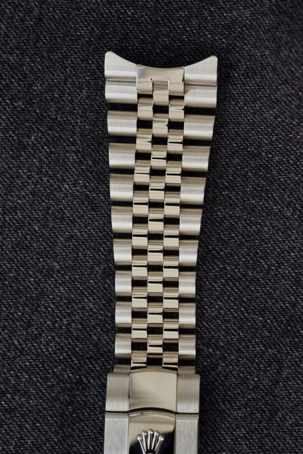 DSC02868_ergebnis_cad3b4e8-f6bb-4294-9ec9-b41b02682b17_990x Rolex Jubilee Steel Bracelet 62610 21mm for Datejust 41 mm 126300 || 126334