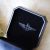 Breitling Vintage bakelite watch box including outer box2200