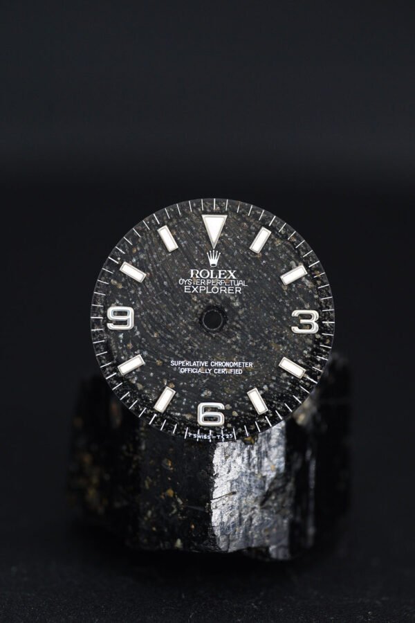 DSC02986_ergebnis_990x Rolex Black Tropical Faded Dial for Explorer 14270 Regular