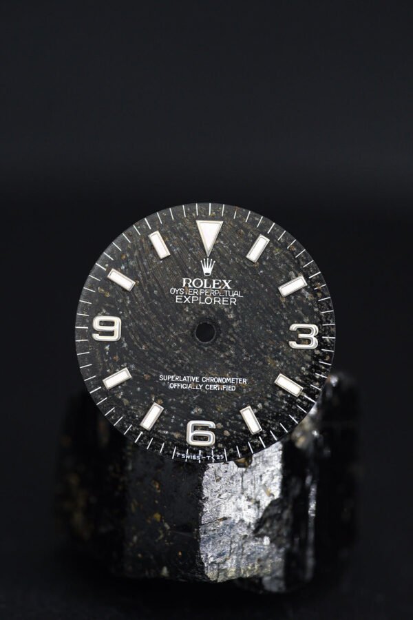 DSC02992_ergebnis_990x Rolex Black Tropical Faded Dial for Explorer 14270 Regular