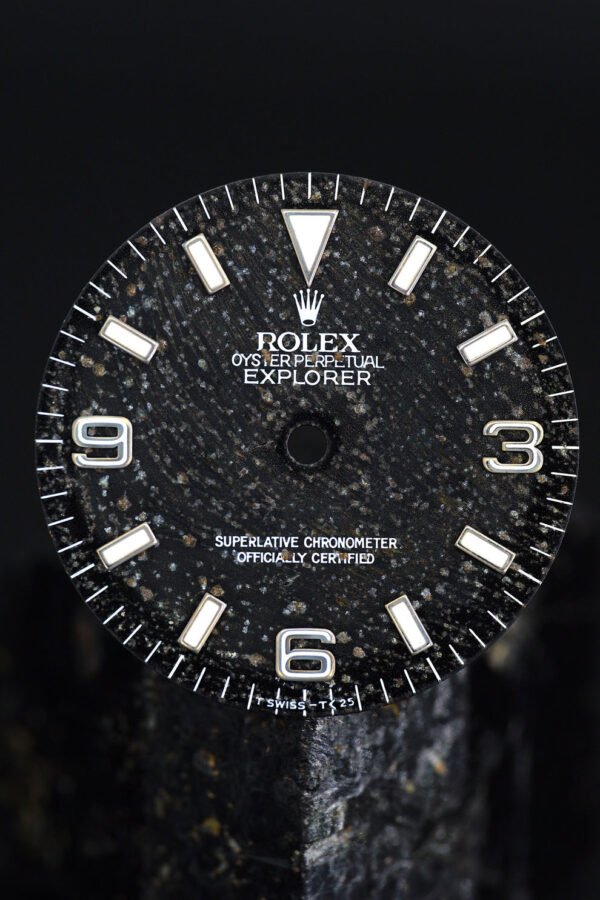 DSC03001_ergebnis_990x Rolex Black Tropical Faded Dial for Explorer 14270 Regular