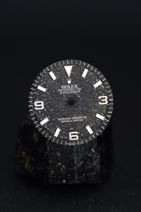 DSC03005_ergebnis_990x Rolex Black Tropical Faded Dial for Explorer 14270 Regular