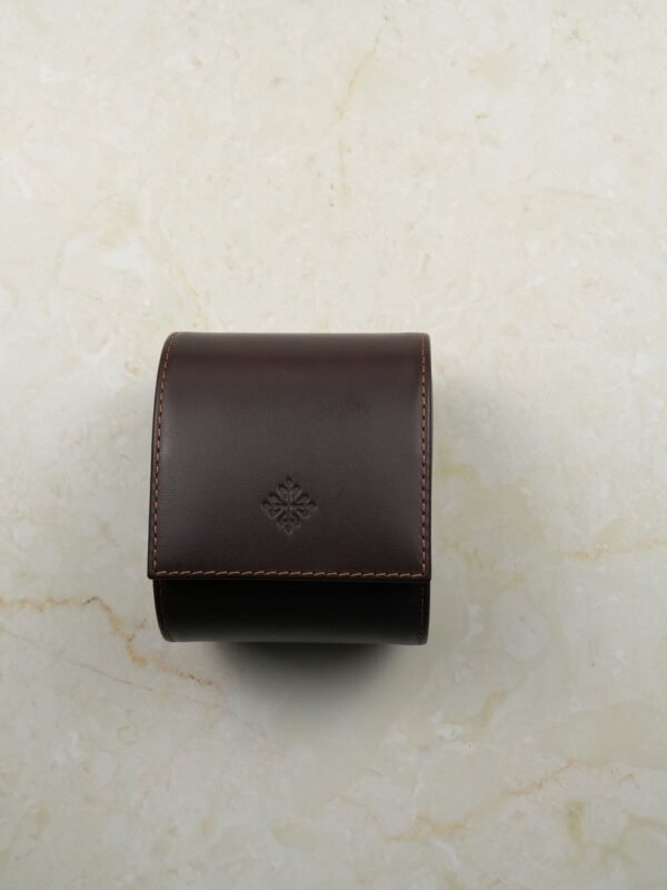 DSC03102_ergebnis_990x Patek Philippe NOS Uhren Reise Box / Service Box / Leder mit Umkarton