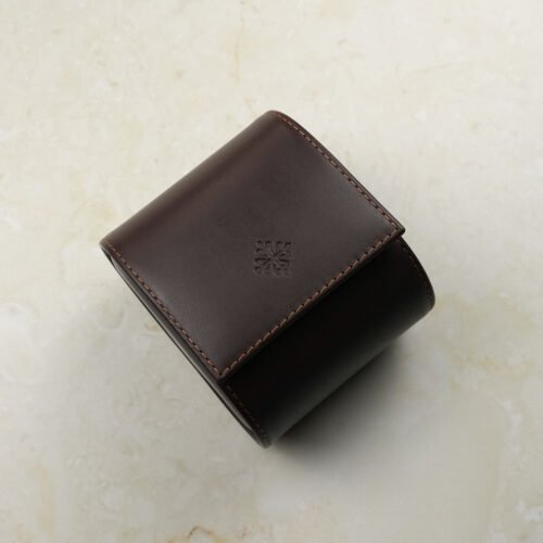 Patek Philippe NOS Uhren Reise Box / Service Box / Leder mit Umkarton