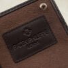Patek Philippe NOS Uhren Reise Box / Service Box / Leder mit Umkarton