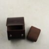 Patek Philippe NOS Uhren Reise Box / Service Box / Leder mit Umkarton