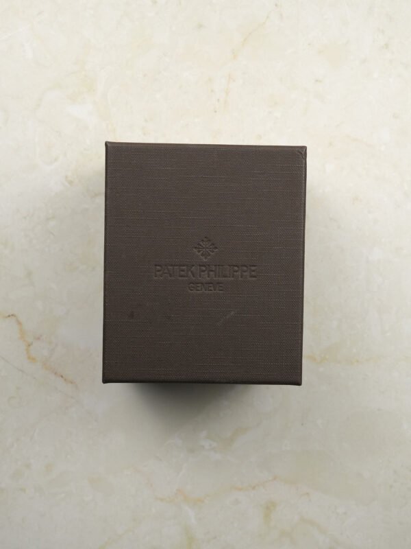 DSC03128_ergebnis_990x Patek Philippe NOS Uhren Reise Box / Service Box / Leder mit Umkarton