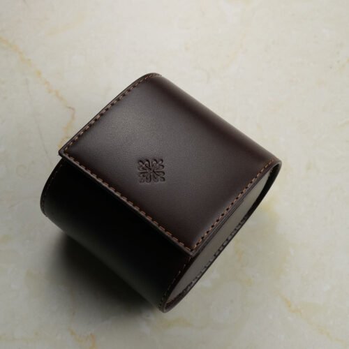 Patek Philippe NOS Uhren Reise Box / Service Box / Leder mit Umkarton