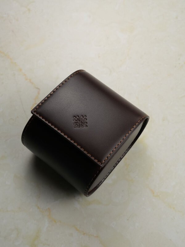 DSC03132_ergebnis_990x Patek Philippe NOS Uhren Reise Box / Service Box / Leder mit Umkarton
