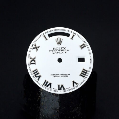 Rolex White Roman NOS Dial for OP Day-Date 36mm 18039 | 18239 | 118239