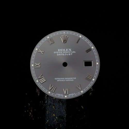 Rolex NOS Dial ,,Grey Roman'' for OP Datejust 16000 | 16200 | 16014 | 16234