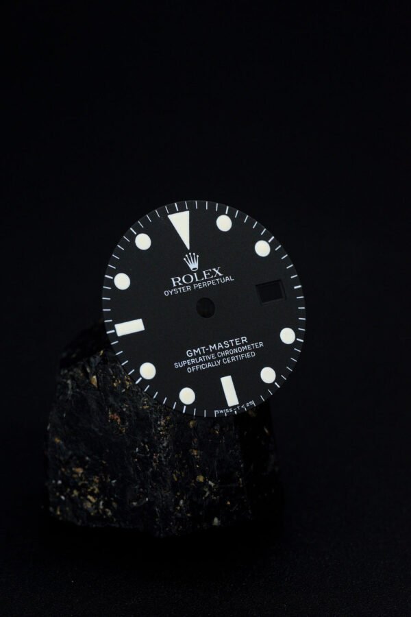 DSC03525_ergebnis_990x Rolex matt Servicedial for GMT-Master 1675