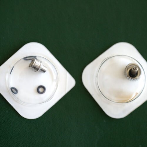 Rolex NOS crown & tube B24-703-0 and B24-7030-0