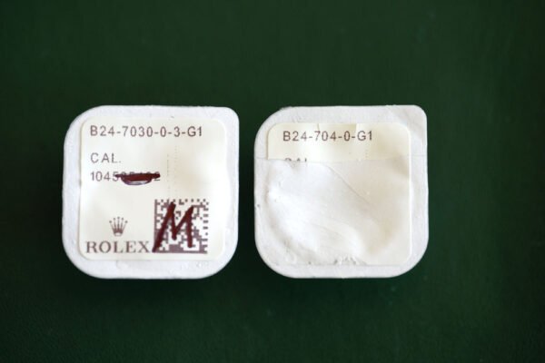 Rolex NOS crown & tube B24-703-0 and B24-7030-0