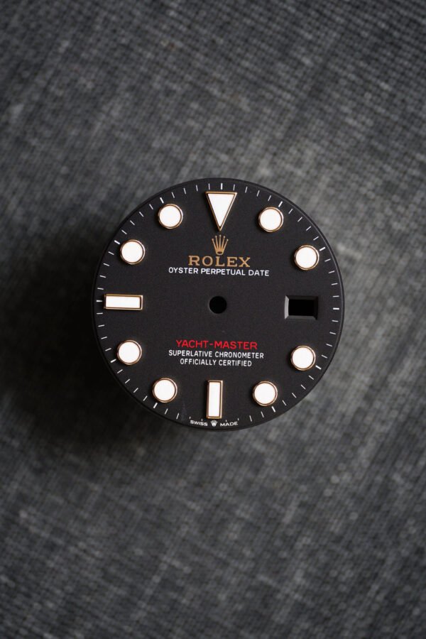 Rolex dial for Oysterflex Yacht-Master 40mm 18k Roségold 126655