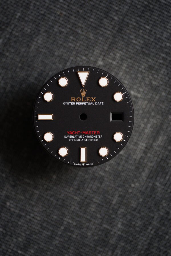 Rolex dial for Oysterflex Yacht-Master 40mm 18k Roségold 126655