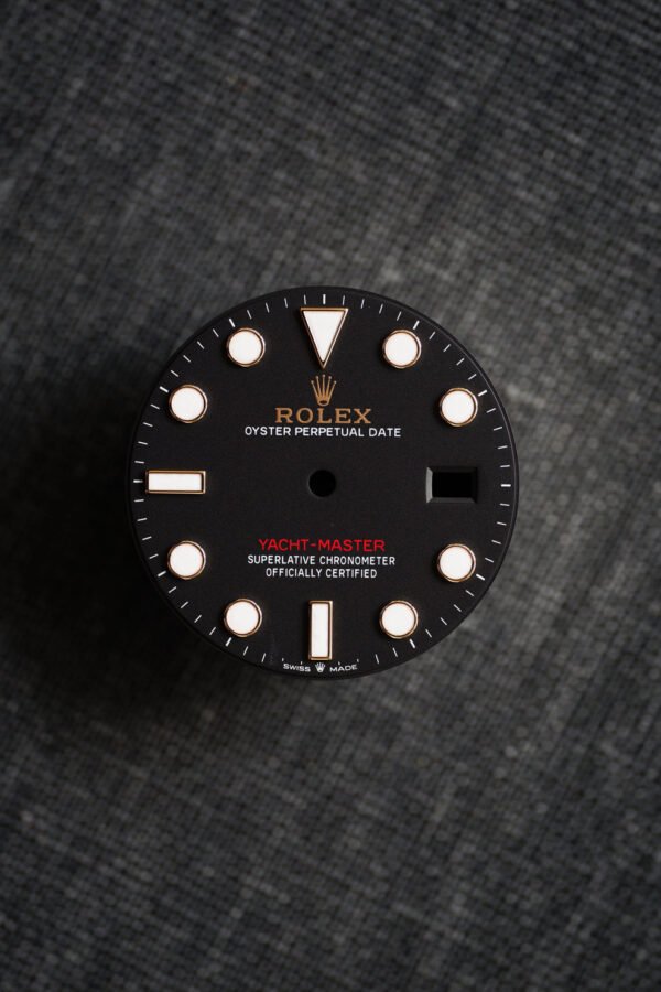 Rolex dial for Oysterflex Yacht-Master 40mm 18k Roségold 126655