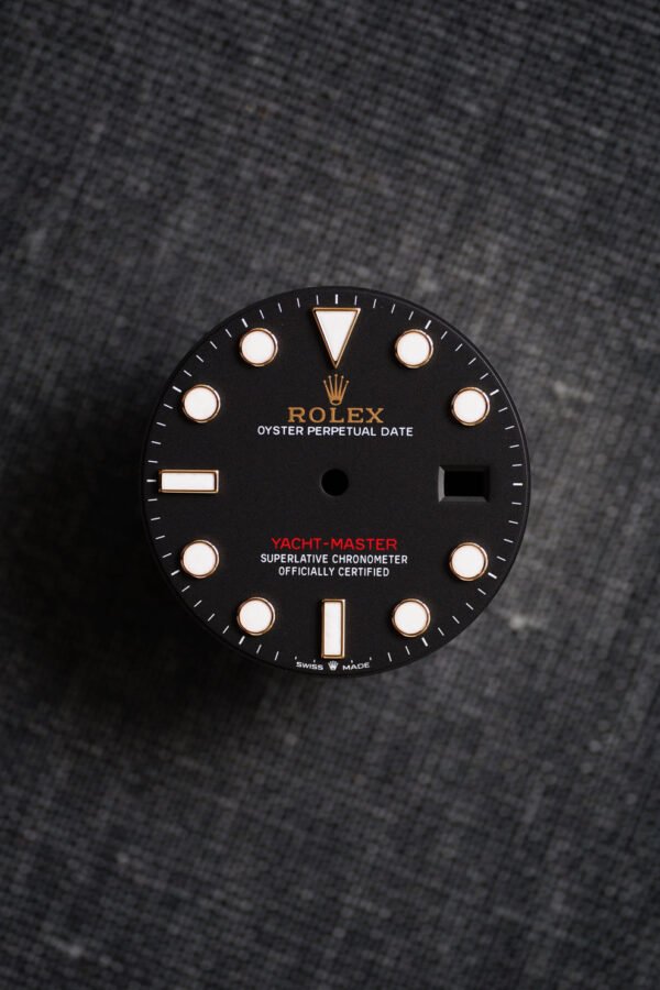 Rolex dial for Oysterflex Yacht-Master 40mm 18k Roségold 126655