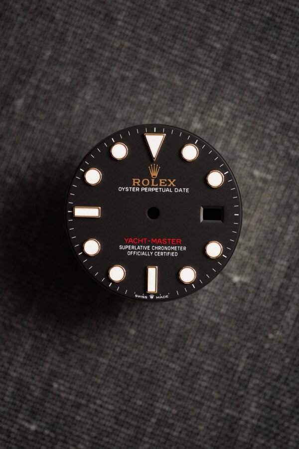 Rolex dial for Oysterflex Yacht-Master 40mm 18k Roségold 126655