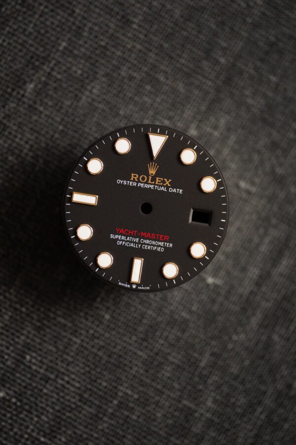 Rolex dial for Oysterflex Yacht-Master 40mm 18k Roségold 126655