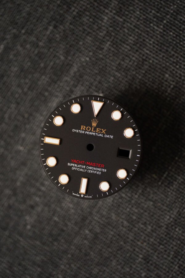 Rolex dial for Oysterflex Yacht-Master 40mm 18k Roségold 126655