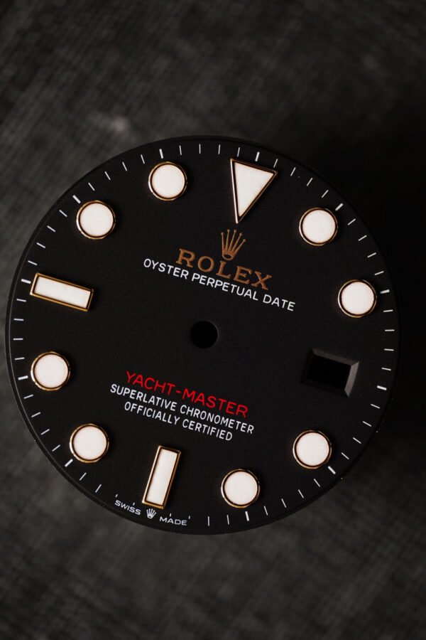 Rolex dial for Oysterflex Yacht-Master 40mm 18k Roségold 126655