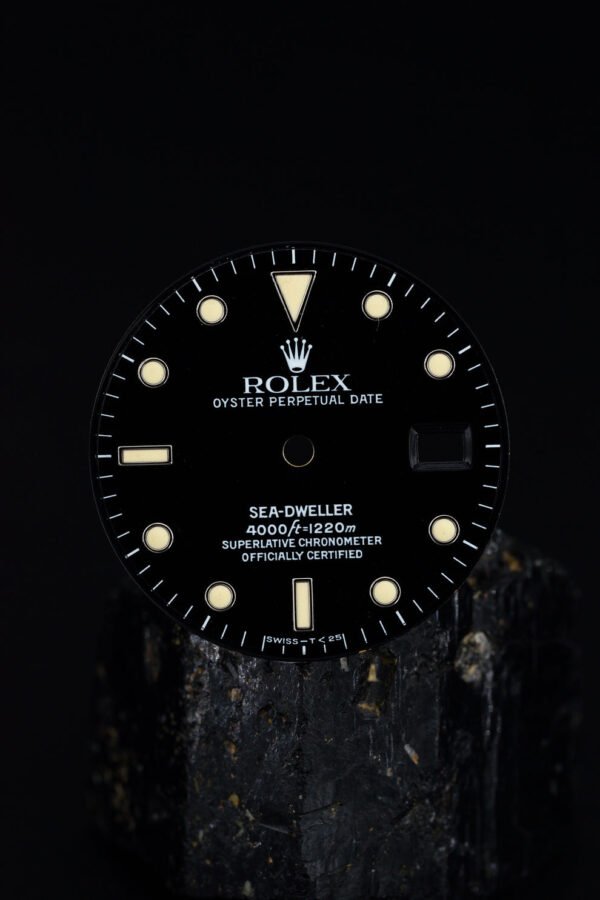 DSC04065_ergebnis_990x Rolex Tripple Six Dial for Submariner 16600 | 16660 Patina Tritium