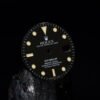 Rolex Tripple Six Dial for Submariner 16600 | 16660 Patina Tritium