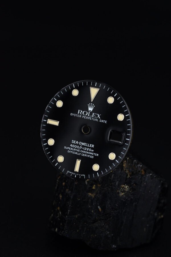 DSC04080_ergebnis_398e9eee-8724-4e4e-b6c7-33760afe3133_990x Rolex Tripple Six Dial for Submariner 16600 | 16660 Patina Tritium