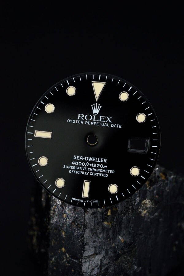 DSC04103._ergebnis_990x Rolex Tripple Six Dial for Submariner 16600 | 16660 Patina Tritium